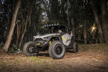2022 Polaris RZR - KMC UTV IMPACT UTV BEADLOCK - Black | Wheel Pros